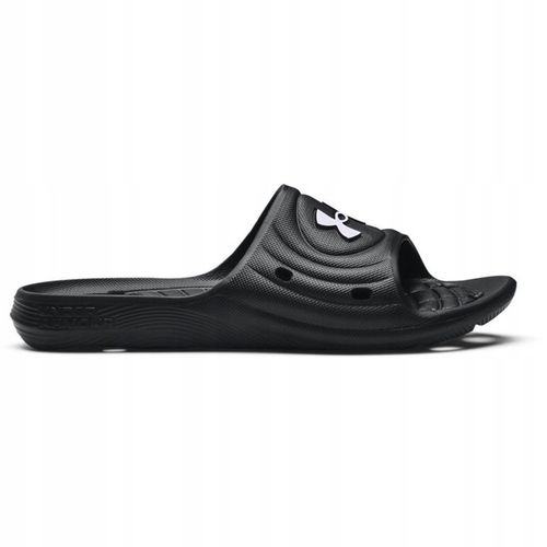 Klapki UNDER ARMOUR Męskie Locker IV SLIDES Sportowe Na plażę basen r 41 na Arena.pl