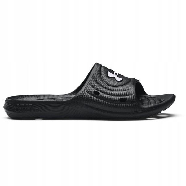 Klapki UNDER ARMOUR Męskie Locker IV SLIDES Sportowe Na plażę basen r 41 zdjęcie 4