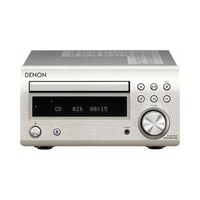 Amplituner Stereo z CD DENON RCD-M41 DAB+ Srebrny