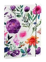 teczka 2cm z gumką floria 2223