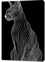 Obraz 70x100cm Minimalny Kontur