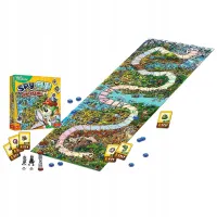 RODZINA GRA PLANSZOWA ZWIERZAKI