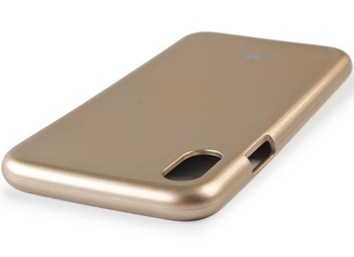 JELLY CASE MERCURY APPLE Apple iPhone X - GOLD na Arena.pl
