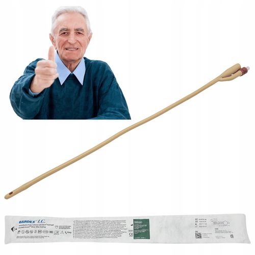 CEWNIK FOLEYA Z JONAMI SREBRA CH18 BACTIGUARD LATEX SILIKONOWANY 10ML na Arena.pl