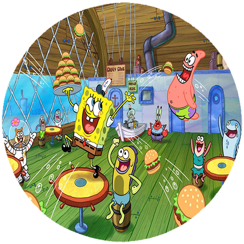 Podkładka pod myszkę Spongebob na Arena.pl