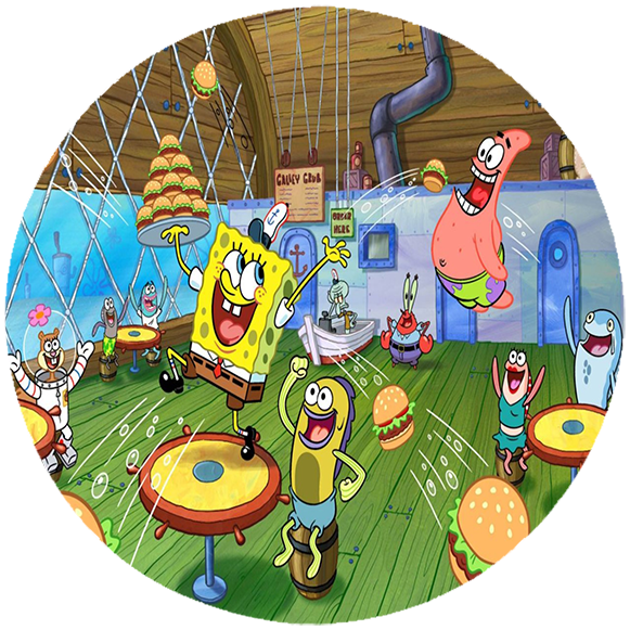 Podkładka pod myszkę Spongebob zdjęcie 2