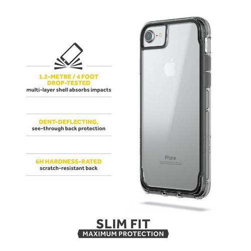 Griffin Reveal - Etui iPhone 8 Plus / 7 Plus (przezroczysty) na Arena.pl