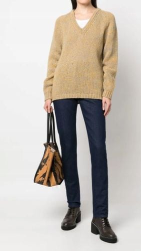 ASPESI virgin wool V-neck jumper 44 na Arena.pl