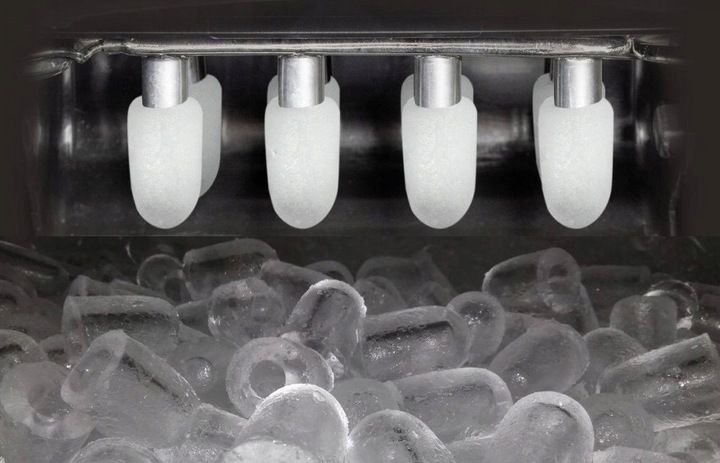 KOSTKARKA DO LODU MASZYNA DO KOSTEK 10kg/24h EKSPRESOWY LÓD KOSTKI S/L zdjęcie 5