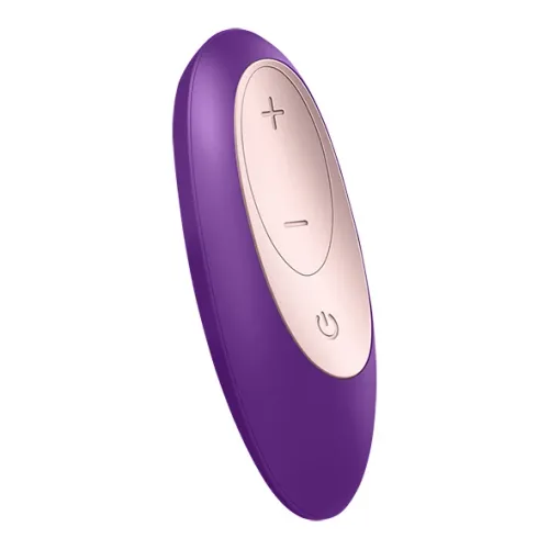 Wibrator dla par - Satisfyer Double Plus Remote na Arena.pl