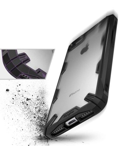 Etui Ringke Fusion-X iPhone 8/7 Black na Arena.pl