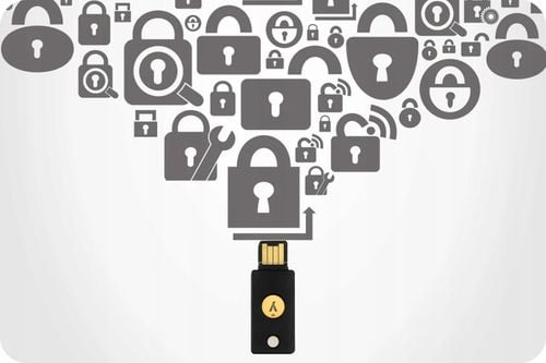 Yubico Security Key NFC by Yubico (czarny) na Arena.pl