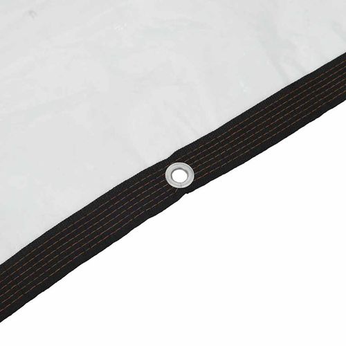 Przezroczysta plandeka z oczkami 10x12 m Polietylen na Arena.pl