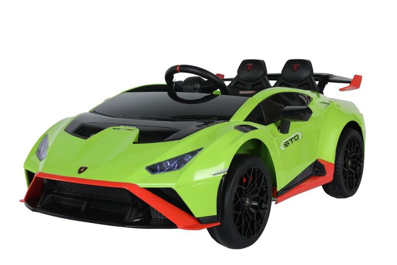 Auto Na Akumulator Lamborghini STO DRIFT Zielone zdjęcie 2