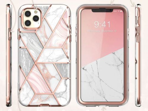 Etui Supcase Cosmo SP do Apple iPhone 11 Pro Max Marble Pink na Arena.pl