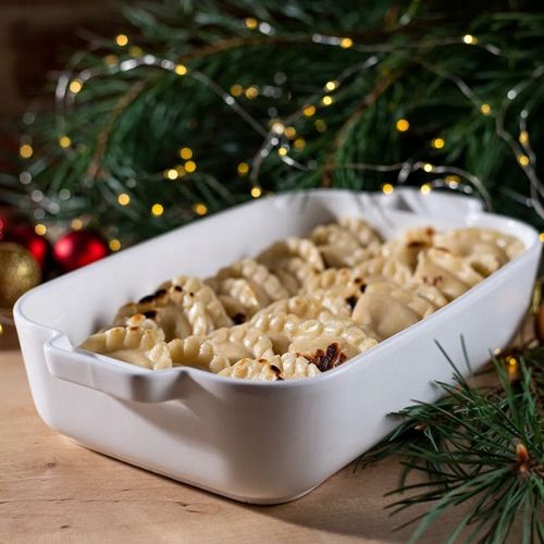 Naczynie do zapiekania porcelanowe brytfanka Altom Design Regular 1,8 l na Arena.pl