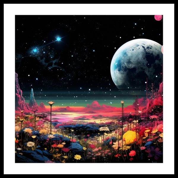 Plakat 60x60cm Inny Świat zdjęcie 3