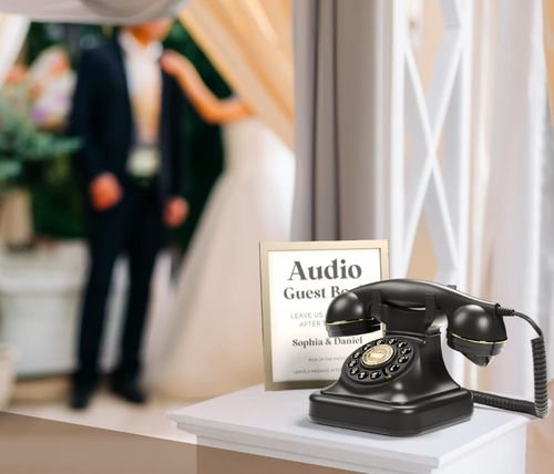 Audio księga gości Bisofice DQ-100 retro do wiadomości na wesela urodziny na Arena.pl