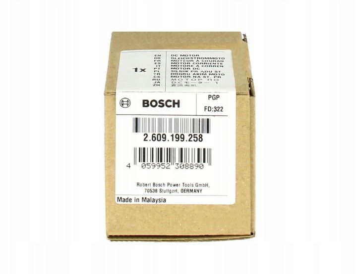 SILNIK PRĄDU STAŁEGO DO WKRĘTARKI AKUMULATOROWEJ GSR 12V-15 BOSCH zdjęcie 5