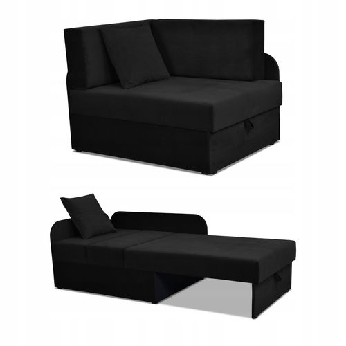 Narożnik dziecięcy Denis rozkładany pojemnik łóżko dla dzieci materac kubuś na Arena.pl