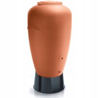 Zbiornik AQUACAN 440 l + podstawa | Cegła, Pojemność: 440 l, Wymiary 76x82x126 cm, Kolor Cegła, Waterform, Prosperplast