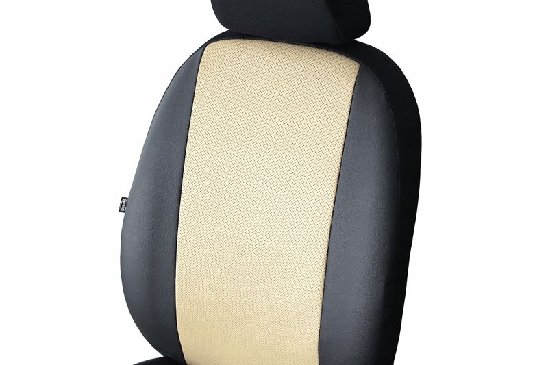 Pokrowce samochodowe do OPEL COMBO C D EKOSKÓRA zdjęcie 3