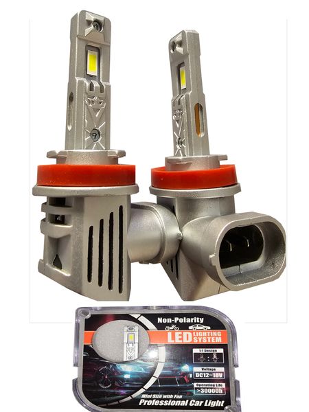ŻARÓWKI LED H11 1 DO 1 12000LM CANBUS IDEALNIE DOPASOWANE RETROFIT PLUG zdjęcie 1