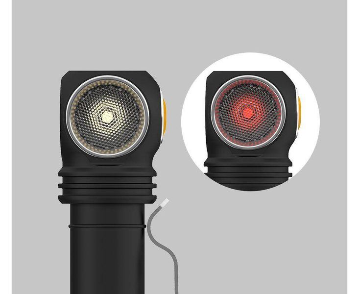 Latarka Armytek Wizard C2 WR Magnet USB Warm zdjęcie 2