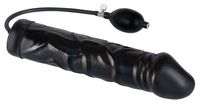 Dildo Lateksowe Pompowane Black Giant Latex Balloon 31,5 Cm
