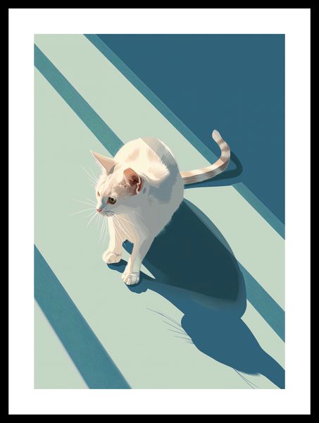 Plakat 29,7x42cm Kocia Persona zdjęcie 3
