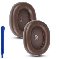 Nauszniki Gąbki Pady do BANG & OLUFSEN BEOPLAY H95 ANC Skóra Naturalna