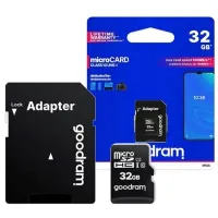 Karta pamięci GOODRAM microSD (microSDHC) 32GB class 10 UHS-I + adapter SD