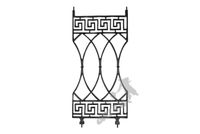 BALUSTRADA ŻELIWNA NR 31 BARIERKA NA BALKON TARAS