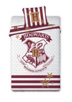 Pościel 160x200 Harry Potter Hogward Hermiona Ron Gryffindor Bawełniana