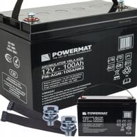 Akumulator VRLA AGM 12V 100Ah Bateria do UPS C20 PM-AGM-100AHM2