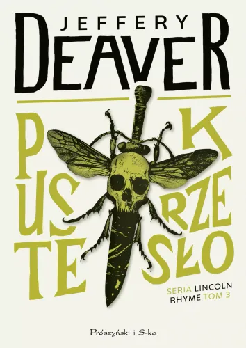 Książka Puste krzesło - nowe wydanie serii kryminalnej Jeffery'ego Deavera na Arena.pl