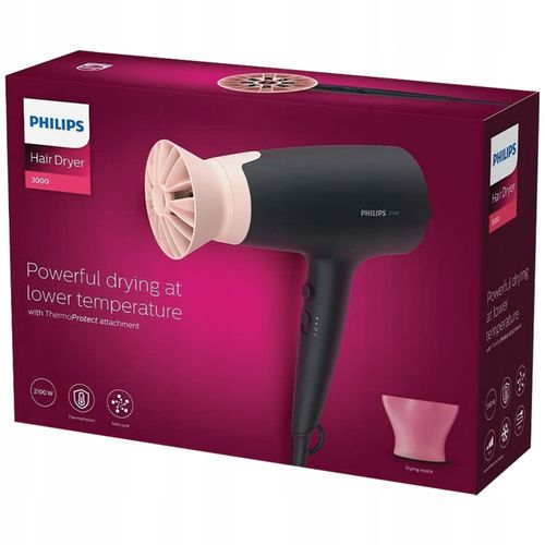 Suszarka do włosów PHILIPS Series 3000 BHD350/10 na Arena.pl