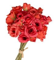 SZTUCZNE KWIATY JAK ŻYWE BUKIET RÓŻA RÓŻE GAŁĄZKI