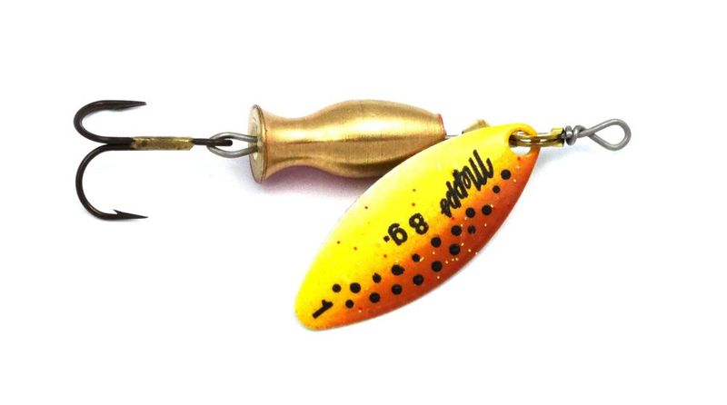 Mepps AGLIA LONGHEAVY brown trout 1 / 8 g zdjęcie 1