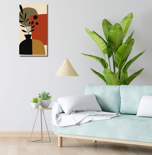 Obraz 30x60cm Dynamika Kompozycji zdjęcie 2