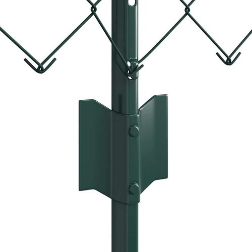 Ogrodzenie z słupkami Zielony 0.8 x 10 m Stal na Arena.pl