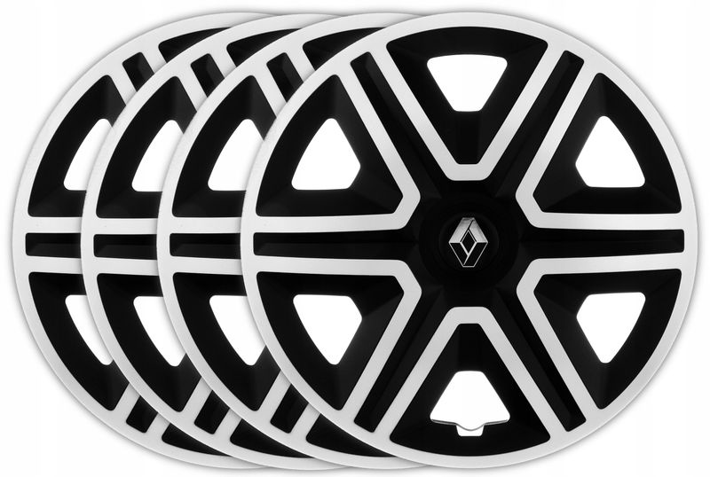 KOŁPAKI 15 RENAULT Captur Clio Modus Megane ACM zdjęcie 1