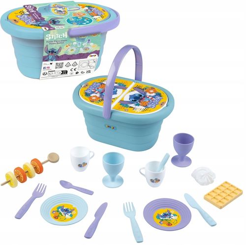 smoby koszyk piknikowy stitch 5105 na Arena.pl