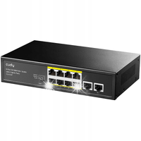 Switch 8-port Cudy FS1010P switch 8xFE PoE+ 120W 2xFE Uplink