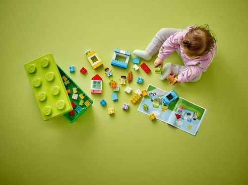 LEGO DUPLO Classic. Pudełko z klockami. 10913. na Arena.pl