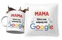 Zestaw Dla Mamy Poduszka + Kubek Prezent Z Nadrukiem Ze Zdjęciem