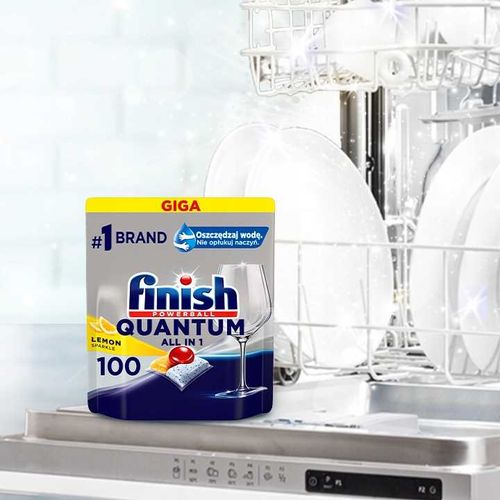 finish kapsułki quantum all-in-1 100 lemon na Arena.pl