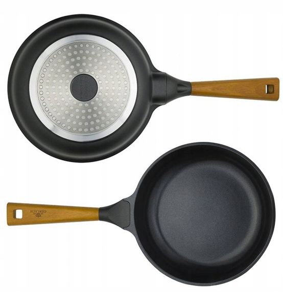 Wok Gerlach Natur 28 cm zdjęcie 5