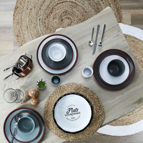 Talerz Pavot 27cm zielony na Arena.pl