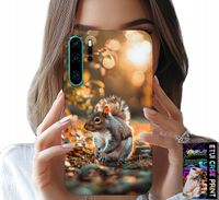 ETUI DO HUAWEI P30 PRO - SŁODKA WIEWIÓRKA, CASE Z WŁASNYM MOTYWEM